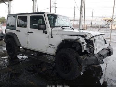 JEEP WRANGLER UNLIMITED 2016