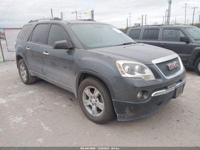 GMC ACADIA 2012