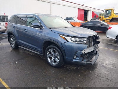 TOYOTA HIGHLANDER HYBRID 2018