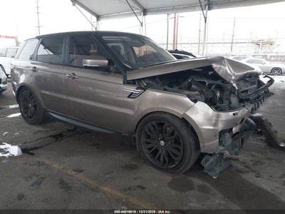 LAND ROVER RANGE ROVER SPORT 2016