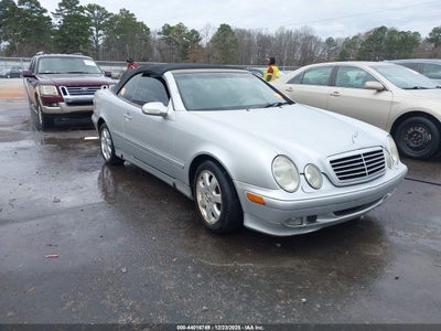 MERCEDES-BENZ CLK-CLASS 2003