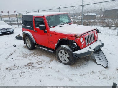 JEEP WRANGLER 2017