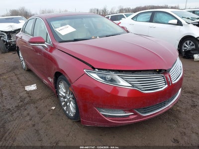 LINCOLN MKZ 2014