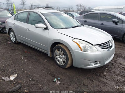 NISSAN ALTIMA 2010