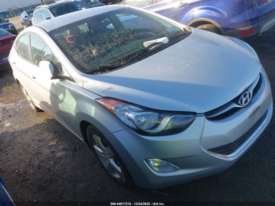 HYUNDAI ELANTRA 2013