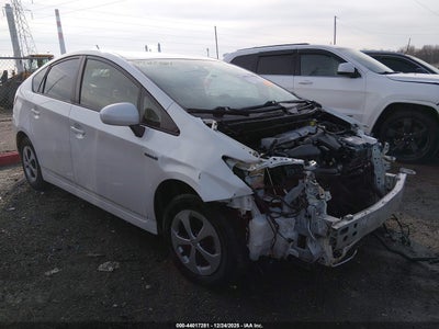 TOYOTA PRIUS 2012