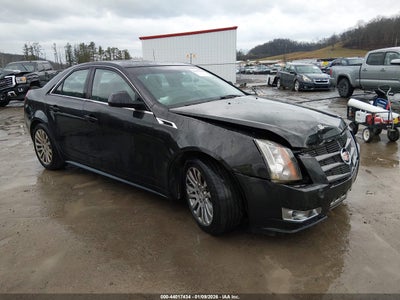 CADILLAC CTS 2012