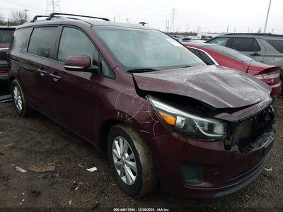 KIA SEDONA 2016