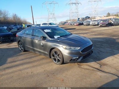 FORD FUSION 2017