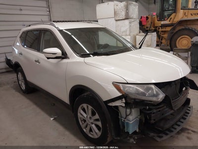 NISSAN ROGUE 2016