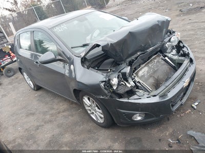 CHEVROLET SONIC 2012