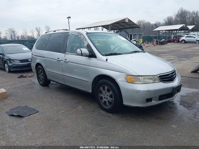 HONDA ODYSSEY 2002