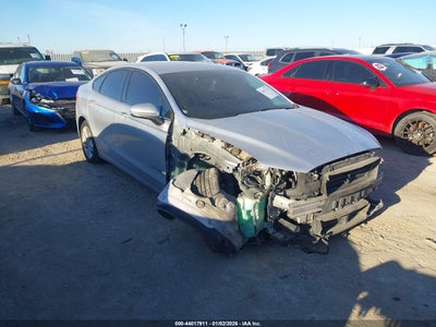 FORD FUSION HYBRID 2018