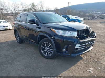 TOYOTA HIGHLANDER 2019