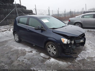 CHEVROLET SONIC 2015