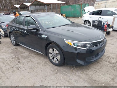 KIA OPTIMA HYBRID 2018