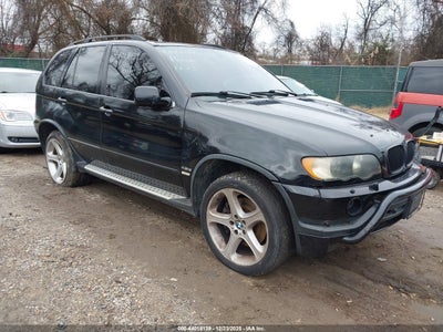 BMW X5 2002