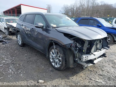 TOYOTA HIGHLANDER 2022