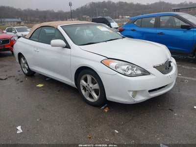 TOYOTA CAMRY SOLARA 2004