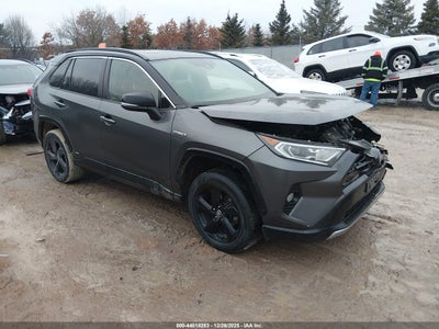 TOYOTA RAV4 HYBRID 2020