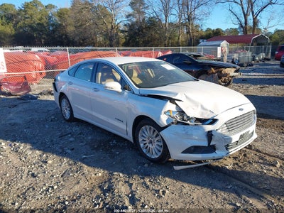 FORD FUSION HYBRID 2013