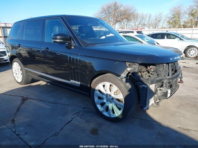 LAND ROVER RANGE ROVER 2016