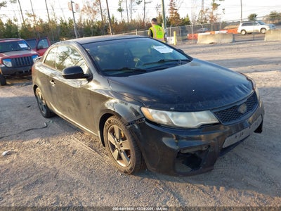 KIA FORTE KOUP 2011