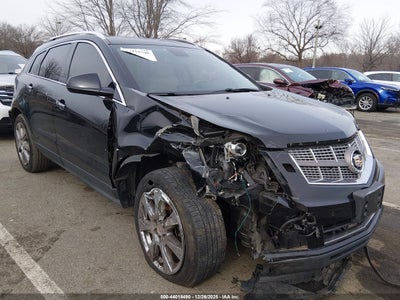 CADILLAC SRX 2012