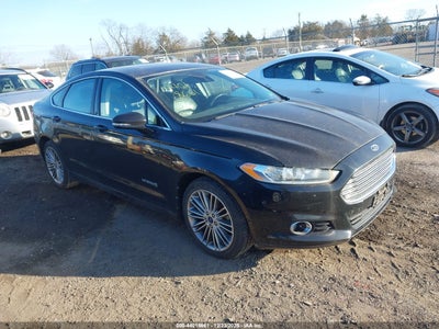 FORD FUSION HYBRID 2013