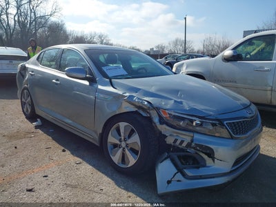 KIA OPTIMA HYBRID 2014