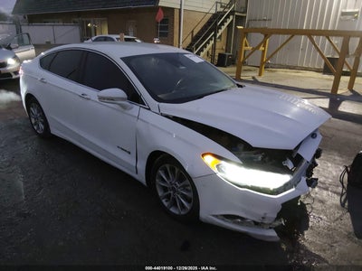 FORD FUSION HYBRID 2017