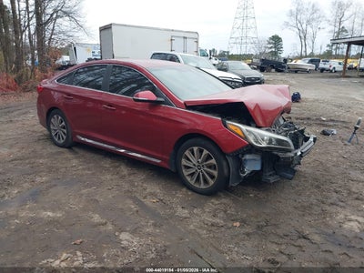 HYUNDAI SONATA 2015