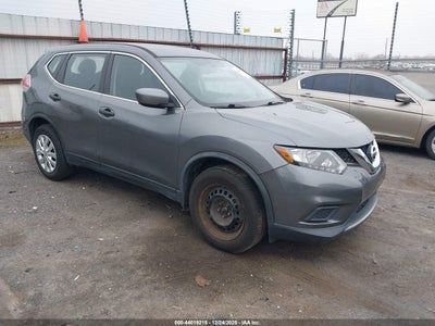 NISSAN ROGUE 2016