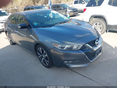 NISSAN MAXIMA 2017
