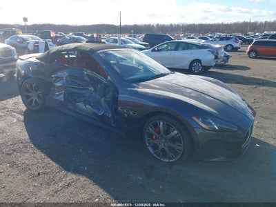 MASERATI GRANTURISMO 2013
