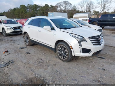 CADILLAC XT5 2018