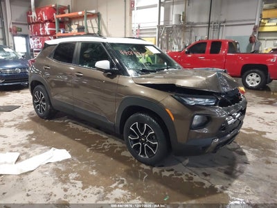CHEVROLET TRAILBLAZER 2021