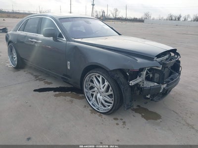 ROLLS-ROYCE GHOST 2011