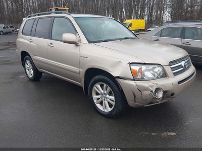 TOYOTA HIGHLANDER HYBRID 2007