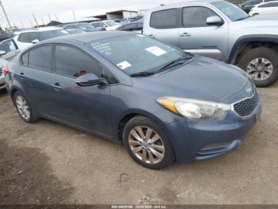 KIA FORTE 2016