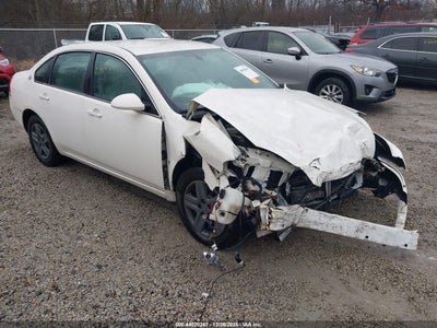 CHEVROLET IMPALA 2008