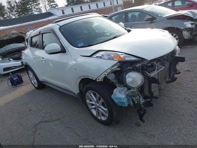 NISSAN JUKE 2012