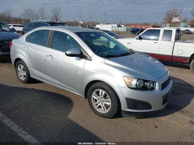 CHEVROLET SONIC 2014