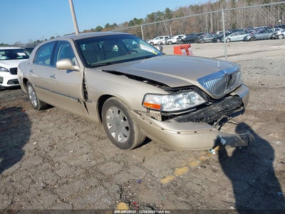 LINCOLN TOWN CAR 2005