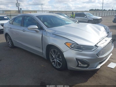 FORD FUSION HYBRID 2019