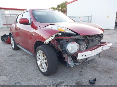 NISSAN JUKE 2014