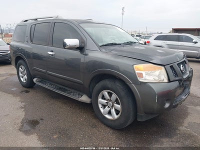 NISSAN ARMADA 2011