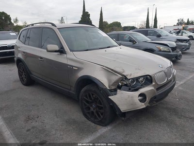 BMW X3 2008