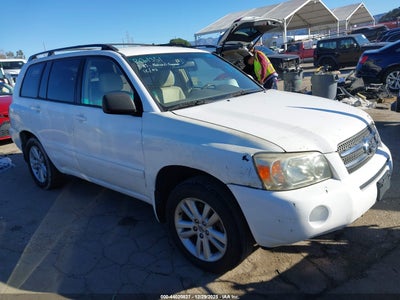 TOYOTA HIGHLANDER HYBRID 2006