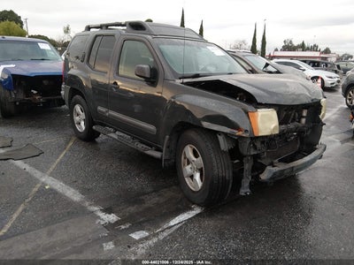 NISSAN XTERRA 2005